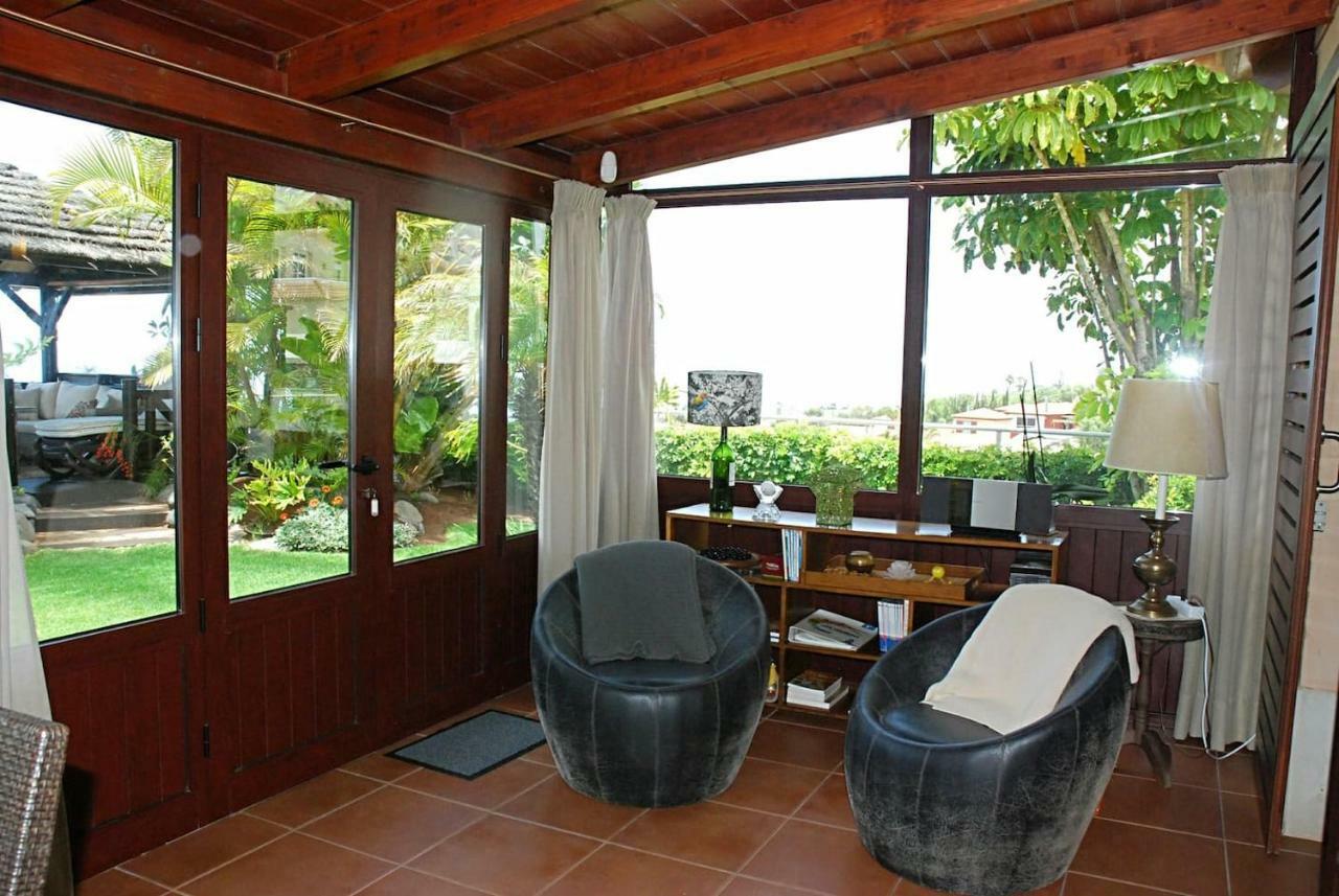 House Sea View Private Garden, 5 People, Optical Fiber Villa Puerto de la Madera Kültér fotó