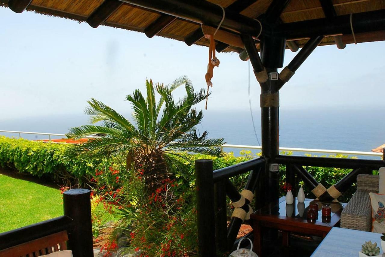 House Sea View Private Garden, 5 People, Optical Fiber Villa Puerto de la Madera Kültér fotó